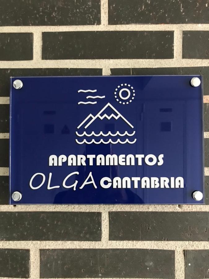 Apartamentos Olga Cantabria Polanco Buitenkant foto